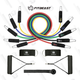 FitBeast 11PC Resistance Bands | $11 | Amazon | Promo code Z8U4HQHB